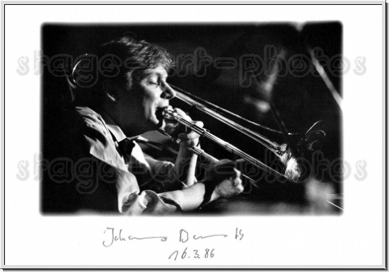 Johannes Bauer (Peter Brötzmann Orch.)